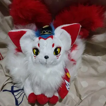 여우 여우 봉제 인형