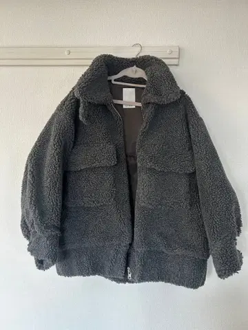 SHENERY 오버 보아 블루종