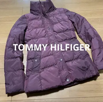 [ 새상품급 ] TOMMY HILFIGER 다운 자켓 코트 여성용 S