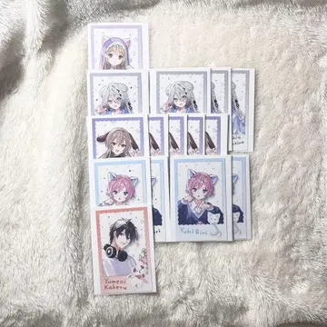 니지산지 완냥 days 폴라로이드