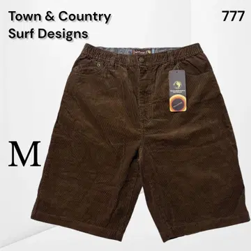 [타운앤컨트리] 코듀로이 하프 팬츠 성숙 캐주얼 (M)