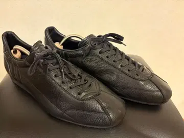 패트릭 스니커즈 다치아 그레인 블랙 PATRICK 506651