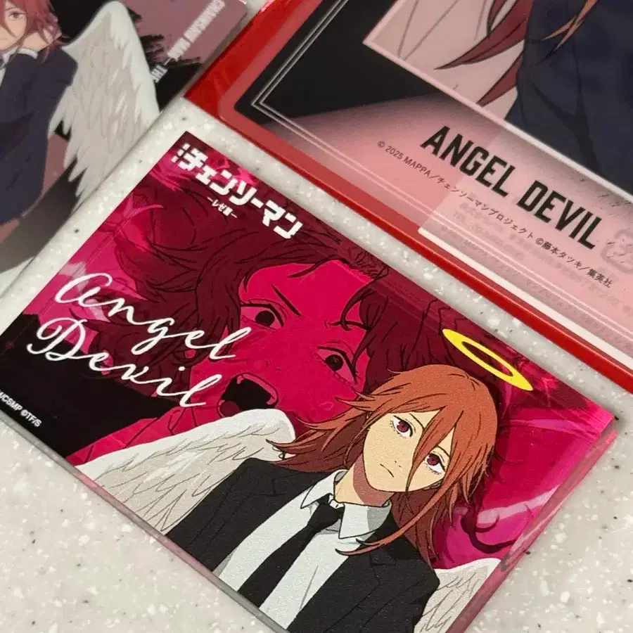 CHAINSAW MAN | 체인소맨 Chainsaw Man Angel Devil Set Acrylic Block