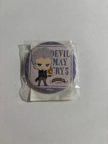 데빌 메이크 라이 5 캡콤 카페 캔뱃지 네로