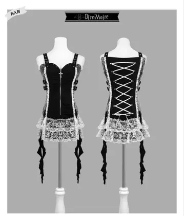 DimMoire 타무노 치기리 Gothic 드레스