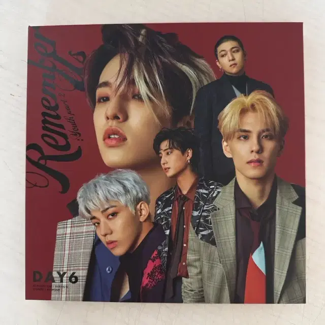 DAY6 Remember Us 행날 개봉앨범