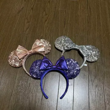 디즈니풍 머리띠 3종 세트