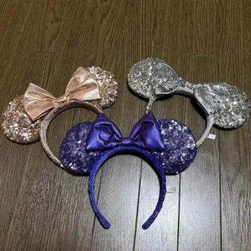 디즈니풍 머리띠 3종 세트