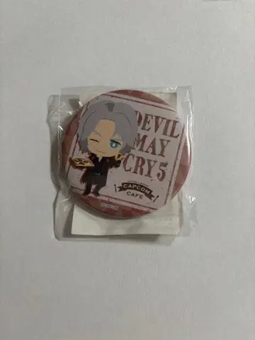 데빌 메이크라이 5 캡콤 카페 캔뱃지 단테