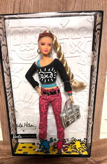 바비 키이스 해링 미사용 새상품