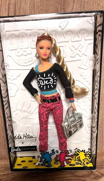 바비 키이스 해링 미사용 새상품