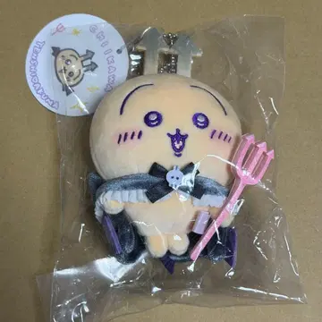 새상품 치이카와 (먼작귀) 천사&악마 마스코트 악마 토끼