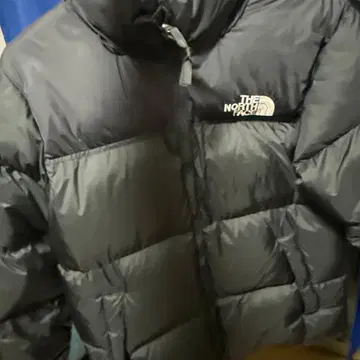 THE NORTH FACE 블랙 다운 자켓
