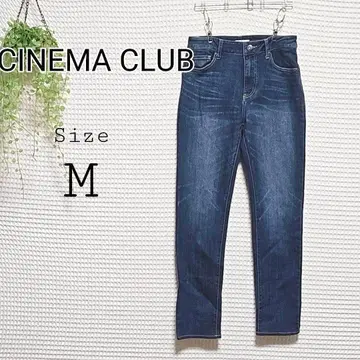 CINEMA CLUB 스키니 데님 M 사이즈