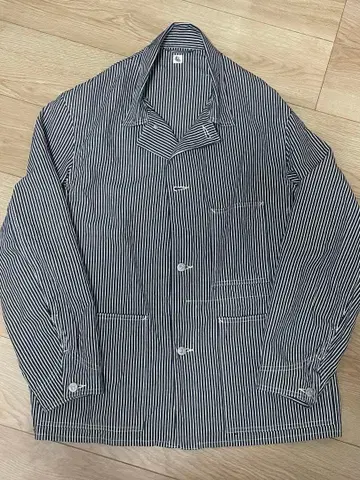 KAPTAIN SUNSHINE 히코리 커버올 자켓 40