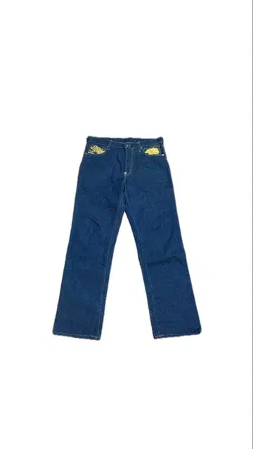 카라쿠리타마시 데님 호랑이 용