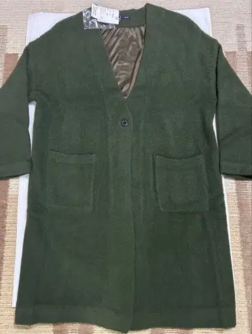 미사용 새상품 middi 울 롱 가디건 정가 14900엔