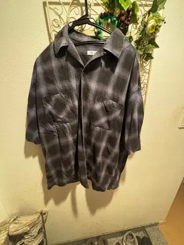 Freak store 플란넬 셔츠