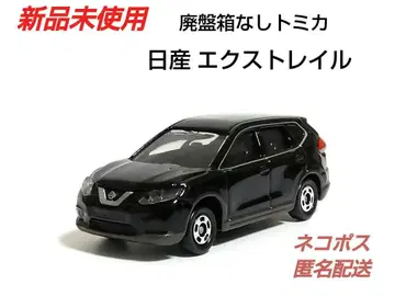 [미사용 새상품] 단종 박스 없음 토미카 닛산 엑스트레일 블랙