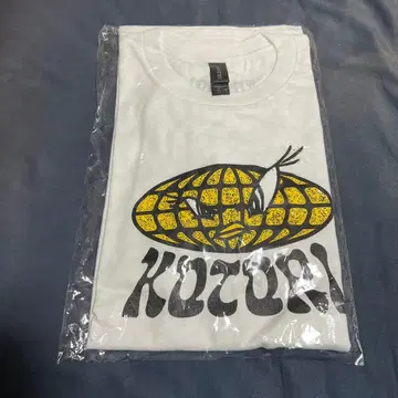 KOTORI T셔츠 화이트 L사이즈