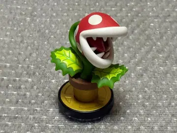 팩맨 플라워 amibo 스매시 브라더스 스매브라