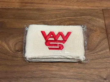 Vaundy VAWS 로고 리스트 밴드 아이보리 화이트