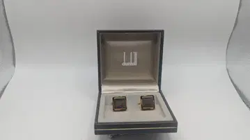 [ 장기 보관 미사용품 ] 던힐 커프 링크 NO 2 서독제 쇼와 레트로