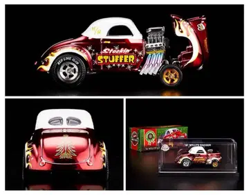 핫휠 'Holiday Car' 41 Willys Gasser