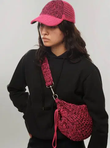 SSU Fucsia 24h Hobo Sack pink