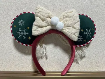 디즈니씨 크리스마스 머리띠