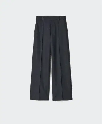 유니클로 브러쉬드 저지 와이드 팬츠 xs