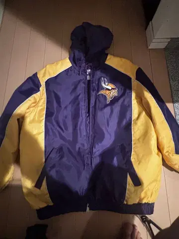 미네소타 바이킹스 나일론 자켓