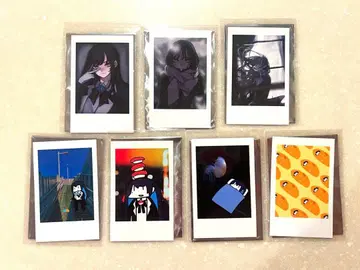 Ado 신기루 폴라로이드풍 트레이딩 카드 컴프 시크릿 시크릿 포함