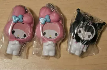 산리오 사진 프레임 마스코트 3개 세트