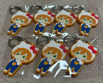 스토푸리 젤 러버 키링 산리오 콜라보 헬로키티