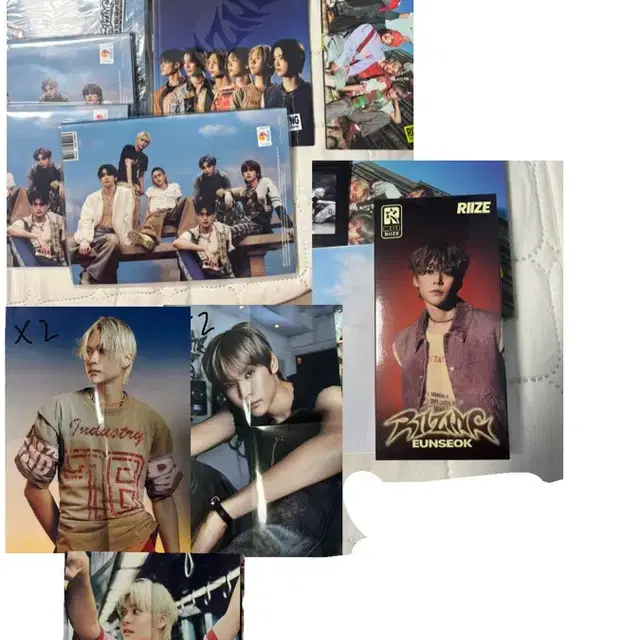 라이즈 붐붐베, 라이징 앨범 팔아요