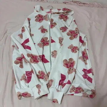 Princess Melody 테디베어 후드티 MARS