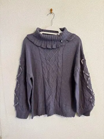 axes 리본 사용 오프 터틀 니트