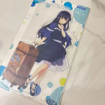 SummerPockets 플래티넘 빅 아크릴 스탠드