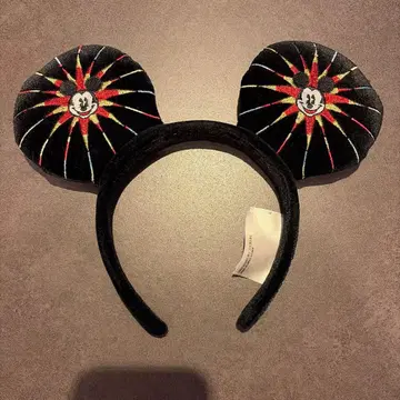 [ 한정품 ] 캘리포니아 디즈니 미키 머리띠