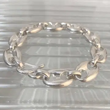 silver925 bracelet anchor chain 팔찌