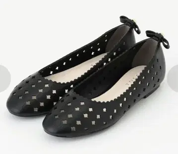 TOCCA 플랫슈즈 39 펌프스 24.5cm 리본