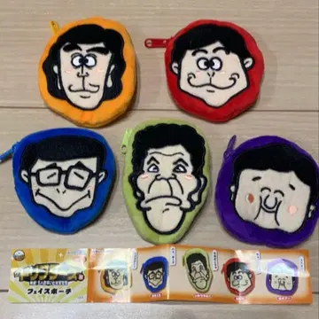 더 드리프터즈 페이스 파우치 5종 세트 미사용 새상품