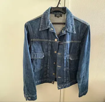 A.P.C. 데님 자켓 M