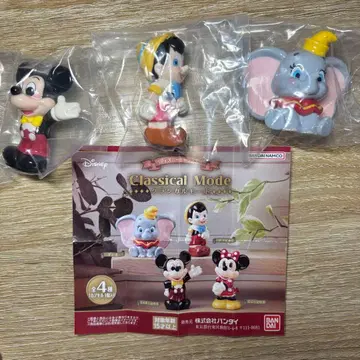 디즈니 클래시컬 모드 피규어 세트