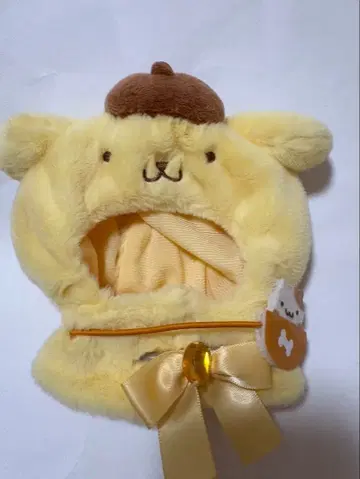 폼폼푸딩 봉제 인형 코스튬