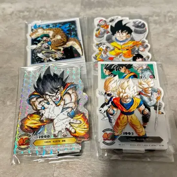 제일복권 드래곤볼 아클렉트 ACLLECT F상