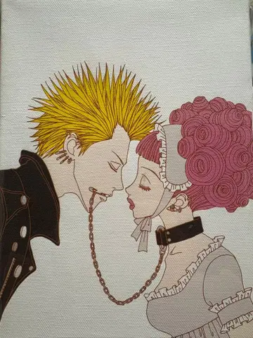 야자와 아이전 ParadiseKiss 아트 보드