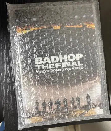 BAD HOP THE FINAL TOKYO DOME LIVE VIDEO