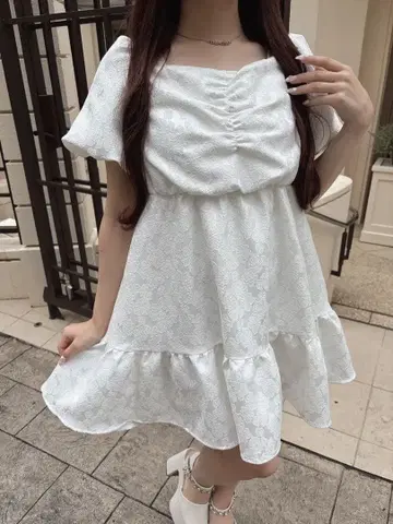 evelyn 백리본 원피스